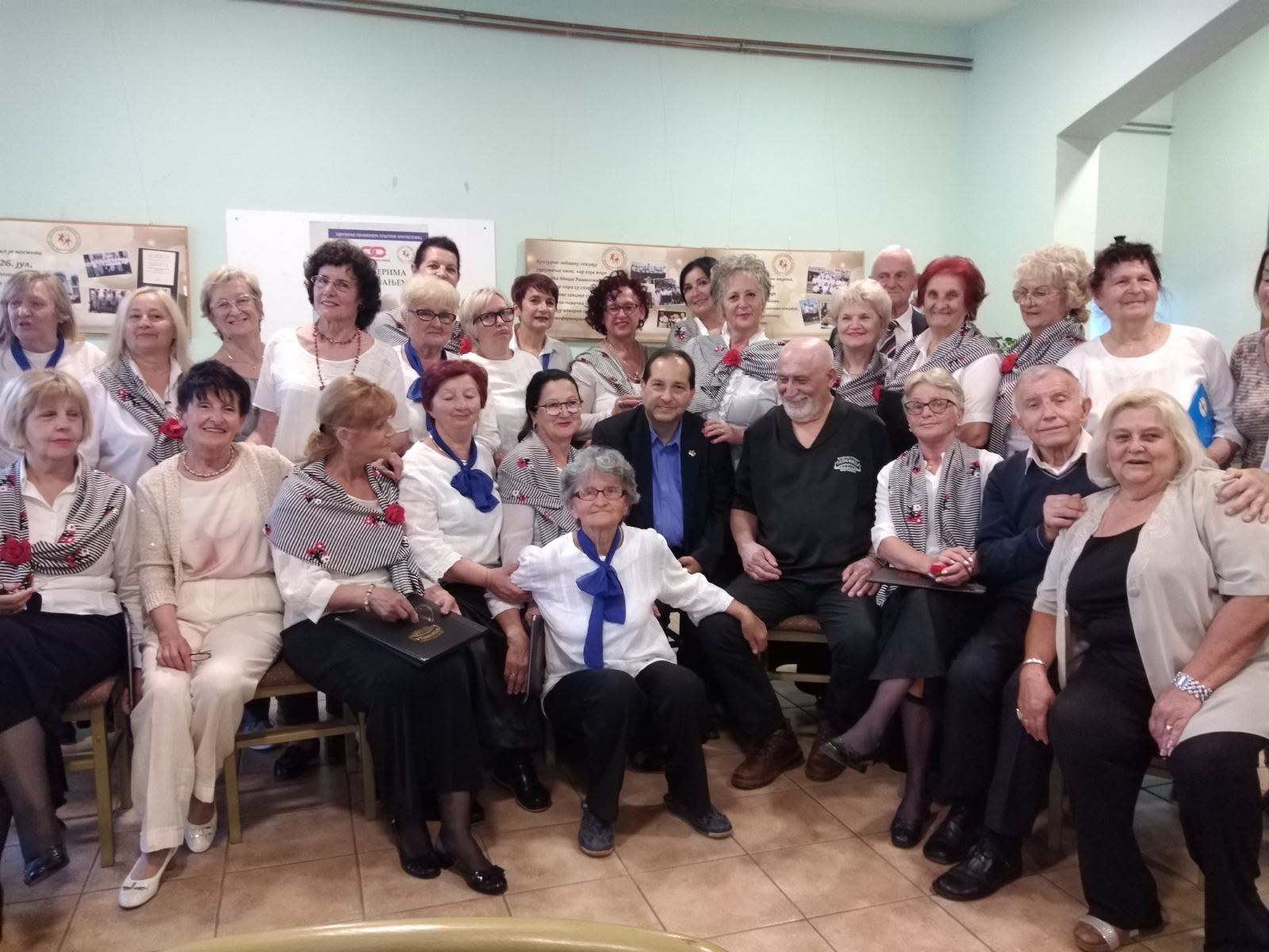 Окупљени пензионери из Крагујевца и Аранђеловца